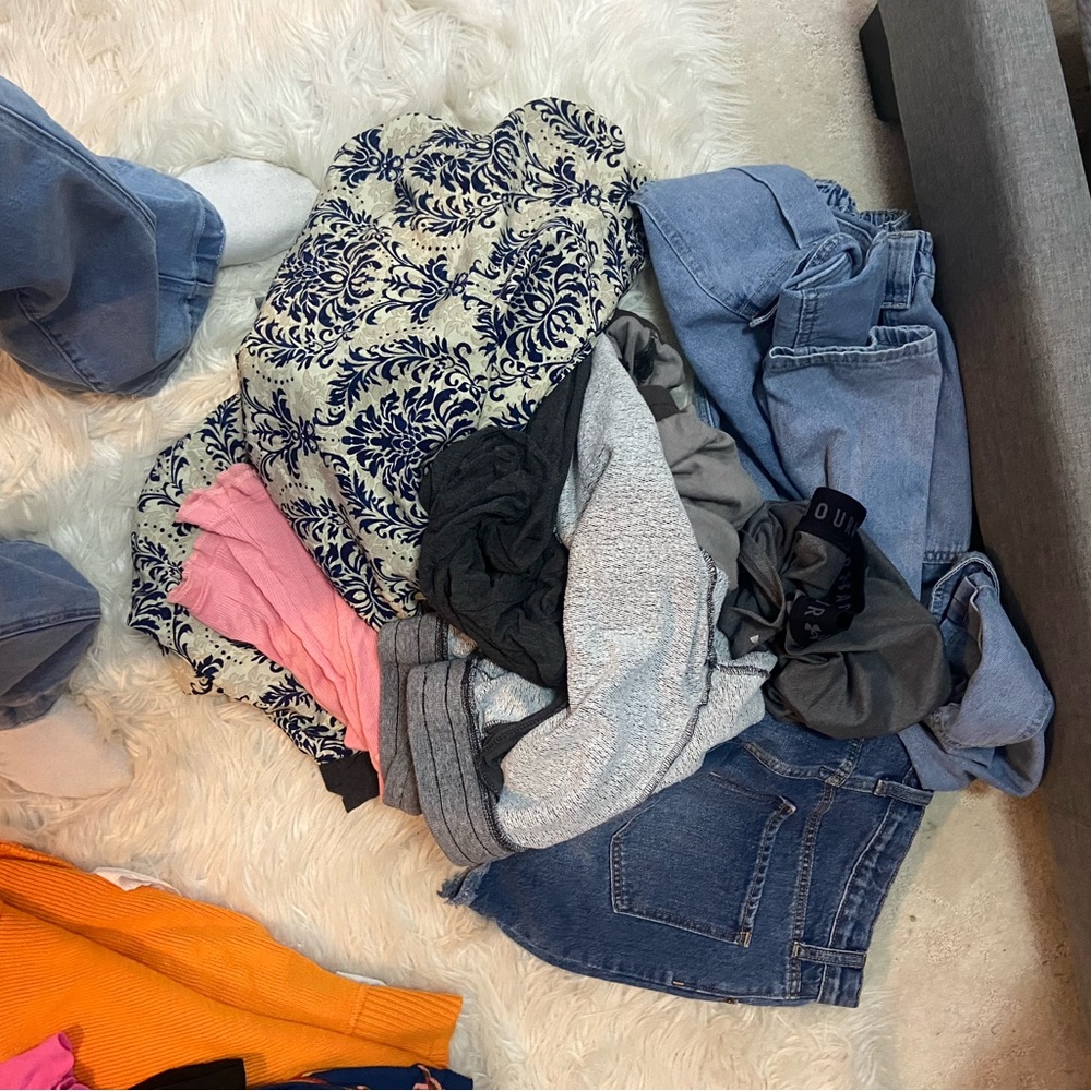 Floral and Pink Women's Apparel